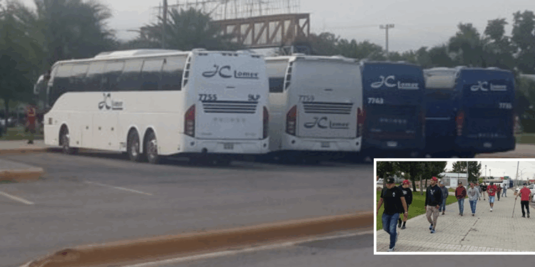 Cerca de 300 trabajadores fueron regresados a México tras detectarse que sus visas impresas carecían de activación oficial.