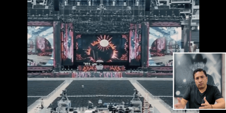 El cantante suspendió su concierto en Texas; autoridades endurecen medidas contra artistas vinculados a la apología del delito.