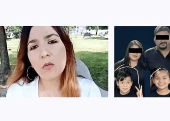 Priscila Anduaga pide ayuda de la ciudadanía para que le den cualquier información que la lleve a sus hijos.