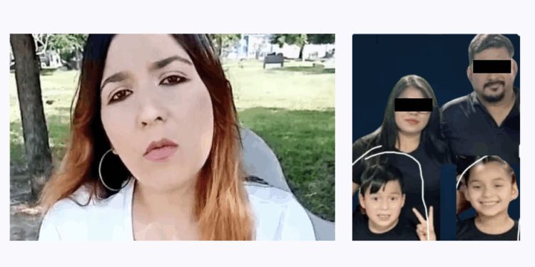 Priscila Anduaga pide ayuda de la ciudadanía para que le den cualquier información que la lleve a sus hijos.