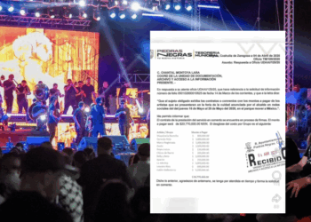 El evento cerró con pérdidas millonarias y baja asistencia, pese a contrataciones de artistas como Gabito Ballesteros por 4.2 millones de pesos.