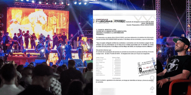 El evento cerró con pérdidas millonarias y baja asistencia, pese a contrataciones de artistas como Gabito Ballesteros por 4.2 millones de pesos.