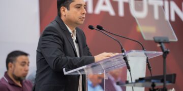 La cuenta pública reprobada se enviará a la Auditoría Superior del Estado, mencionó Daniel Aguilar, secretario de Ayuntamiento.