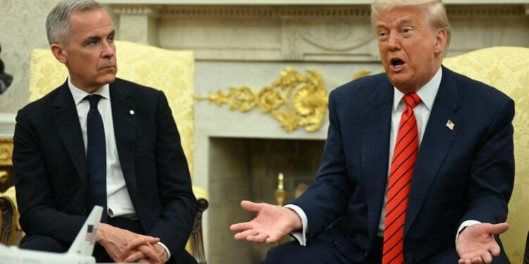 El presidente de Estados Unidos aseguró que el acuerdo comercial ha sido útil, pero advirtió que sus socios no lo han cumplido.