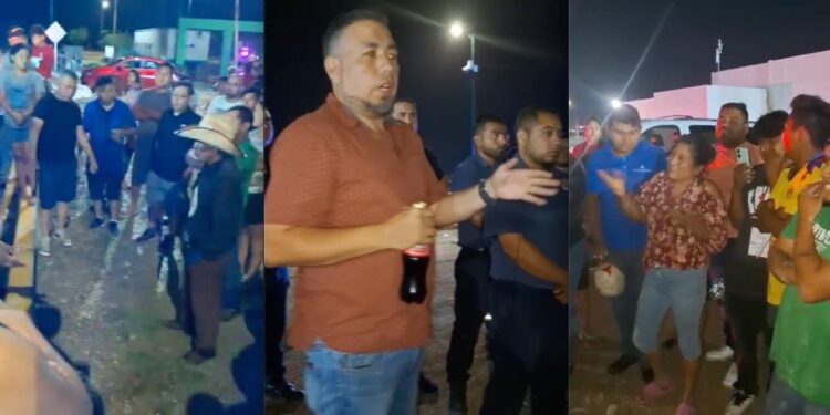 Alcalde no da la cara ante crisis en la Feria del Norte Protección Civil no alertó a los locatarios, y el municipio evade su responsabilidad.
