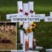 Vandalismo en memorial reaviva el dolor en Uvalde El jefe policial calificó el ataque como un acto cruel e insensible.