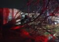 Fuerte tormenta eléctrica causó estragos en Piedras Negras; sin reporte de personas lesionadas.