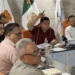 Al alcalde le recordaron que no tiene derecho a voto en el Consejo de Simas, cuando votó en favor de su prima.