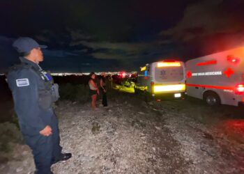 Deslave en la Sierra de Zapalinamé deja dos muertos y varios heridos.