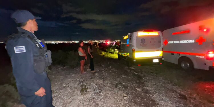 Deslave en la Sierra de Zapalinamé deja dos muertos y varios heridos.