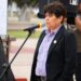 Zahara Elia Kanagúsico exhorta al edil a buscar diálogo directo con el Gobierno estatal tras rechazo a techumbres escolares.