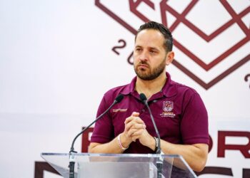 En medio de fracturas internas y pérdida de aliados, Jacobo declara que su meta es llegar hasta la gubernatura