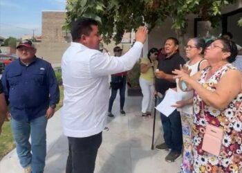 Vecinos de San Carlos exigen agua.