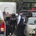 Autoridades aseguran camioneta ligada a crimen de “El Chino”.