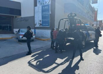 Detienen a seis por extorsión en Piedras Negras; uno es conocido como “El Chancocle”.