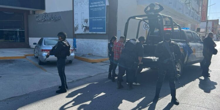 Detienen a seis por extorsión en Piedras Negras; uno es conocido como “El Chancocle”.