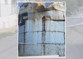 No hay riesgo de colapso en tanque de la colonia Doctores, asegura alcalde.