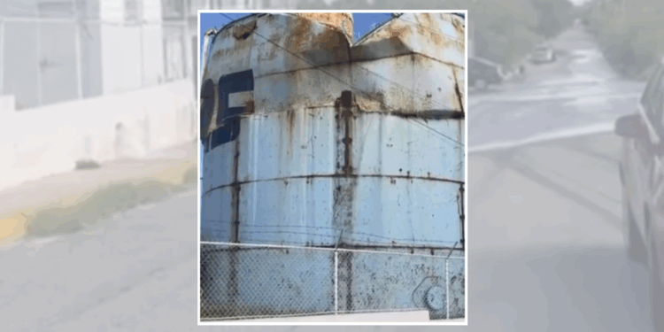 No hay riesgo de colapso en tanque de la colonia Doctores, asegura alcalde.