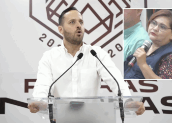 Intolerancia al cuestionamiento: Jacobo Rodríguez confronta con agresividad a periodista.