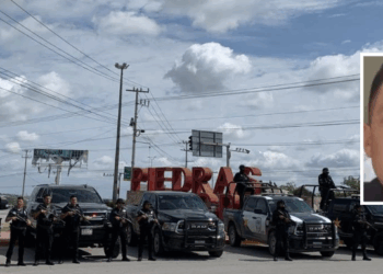 Alonso Salas es el nuevo comandante de la PCC en Piedras Negras.