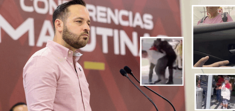 Jacobo Rodríguez minimizó uso de fuerza contra vendedor ambulante.