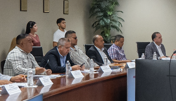 Regidores solicitan que comparezcan Lorenzo Menera y Cruz Eliud Mercado Ramírez.