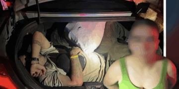 Intento de contrabando termina en arresto cerca de Carrizo Springs.