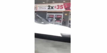 Detienen a presunto asaltante tras operativo en la colonia Ampliación Año 2000.