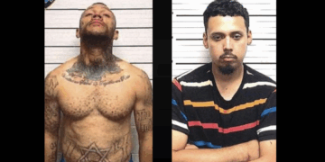 Jamale Eugene Jester, a la izquierda; y Humberto Castillon Jr a la derecha, fueron detenidos en Eagle Pass en casos separados por delitos relacionados con armas y drogas.