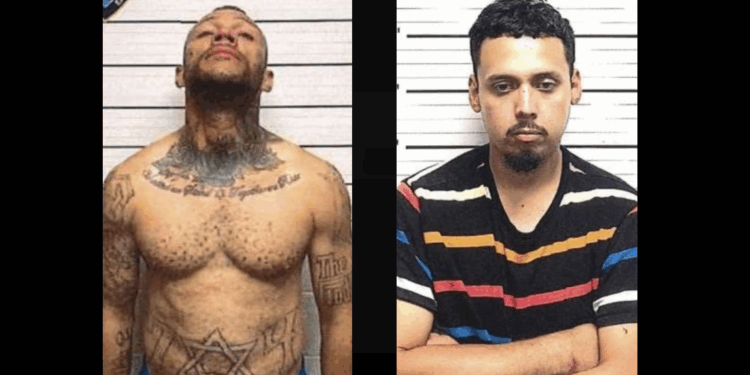 Jamale Eugene Jester, a la izquierda; y Humberto Castillon Jr a la derecha, fueron detenidos en Eagle Pass en casos separados por delitos relacionados con armas y drogas.