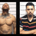 Jamale Eugene Jester, a la izquierda; y Humberto Castillon Jr a la derecha, fueron detenidos en Eagle Pass en casos separados por delitos relacionados con armas y drogas.