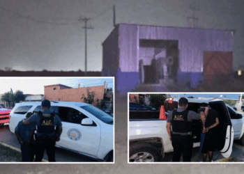 Detienen a dos hombres por homicidio en Mina “El Bote”.