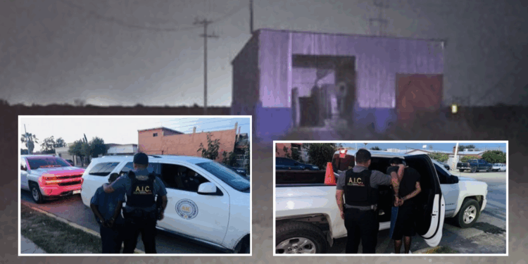 Detienen a dos hombres por homicidio en Mina “El Bote”.