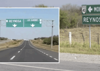 Alerta nivel 4 por secuestros en la vía Monterrey–Reynosa.