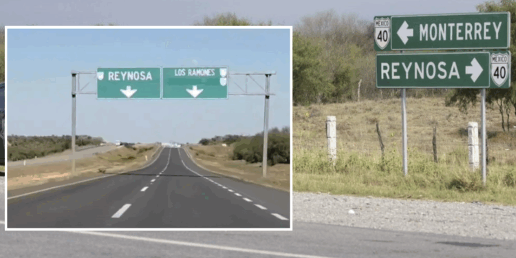 Alerta nivel 4 por secuestros en la vía Monterrey–Reynosa.