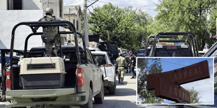 Este cateo se suma a otras acciones recientes que forman parte de una estrategia integral de seguridad implementada en la región norte del estado.