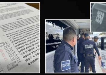 Municipio niega haber recibido notificación de la Fiscalía sobre denuncia de Tamez Robledo y aún no responde queja interna.