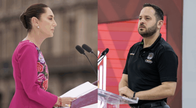 Sheinbaum impulsa cruzada contra narcocultura; Jacobo va en sentido contrario.