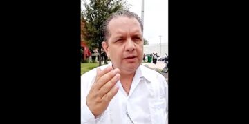 El primer regidor, integrante de la comisión de Hacienda, acudió a la conferencia matutina para tener un informe preliminar de mayo