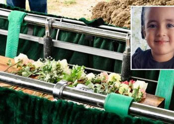 Entre los sepultados está la niña de origen hondureño, Anthonella Nazareth, de cinco años.