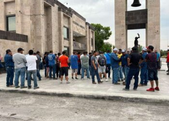 Sindicato resiste: solo un trabajador de Obras Públicas se ha desvinculado legalmente.