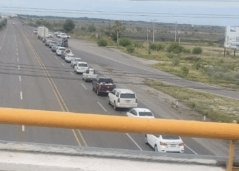 Retenes de la Guardia Nacional provocan malestar entre paisanos en Coahuila.