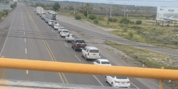 Retenes de la Guardia Nacional provocan malestar entre paisanos en Coahuila.
