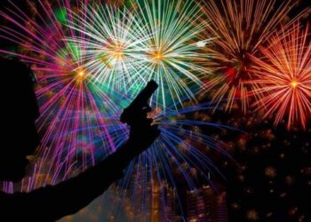 Policía de Eagle Pass pide evitar disparos al aire y uso de pirotecnia durante festejos del 4 de julio.