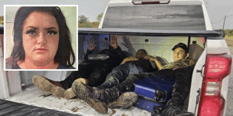 Mujer enfrenta cargos por transportar indocumentados en Texas.