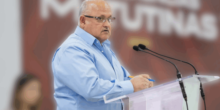 Ricardo Aguirre será reubicado en Obras Públicas, anunció Jacobo Rodríguez.