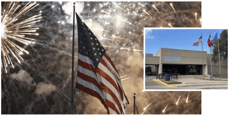 Feriado del 4 de Julio paraliza oficinas en Eagle Pass y da paso a gran festejo.