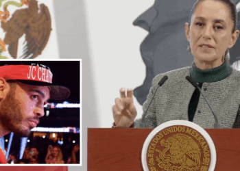 Claudia Sheinbaum confirma orden de aprehensión contra Julio César Chávez Jr.