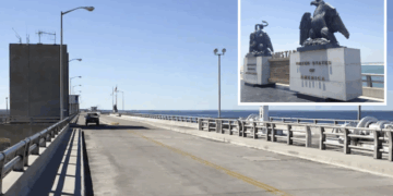 Suspende CBP operaciones en cruce de presa Amistad a partir de este sábado 5 de julio.