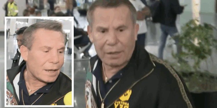Julio César Chávez rompió el silencio tras detención de su hijo en EU.